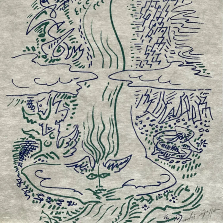 Untitled (Illustration of a Love Poem)