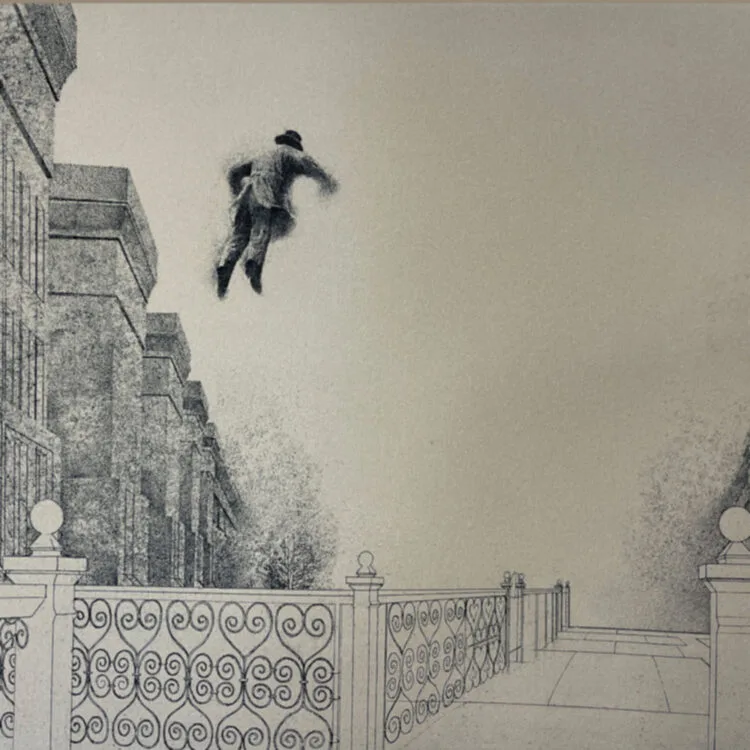 The Jolly Corner II:7 (Artist's Proof)