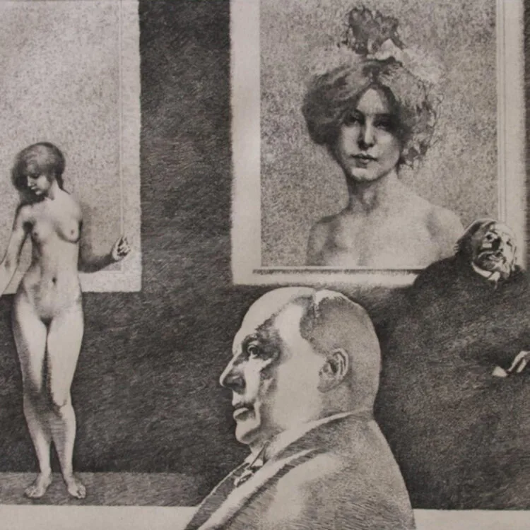 The Jolly Corner III:5 (Artist's Proof)