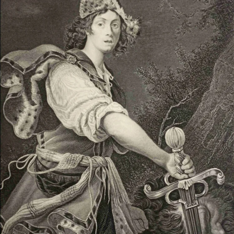 David (with the Head of Goliath)