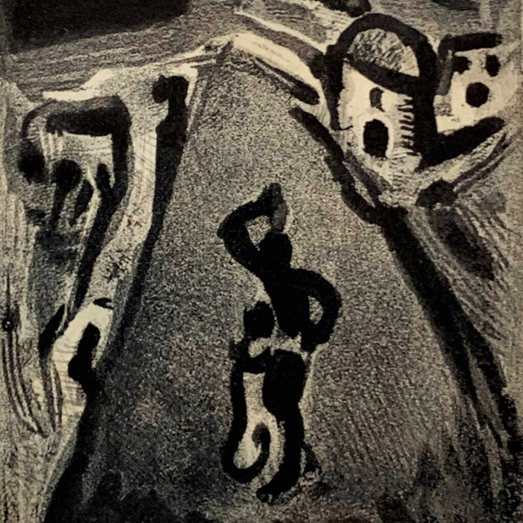 Landscape with Negress...