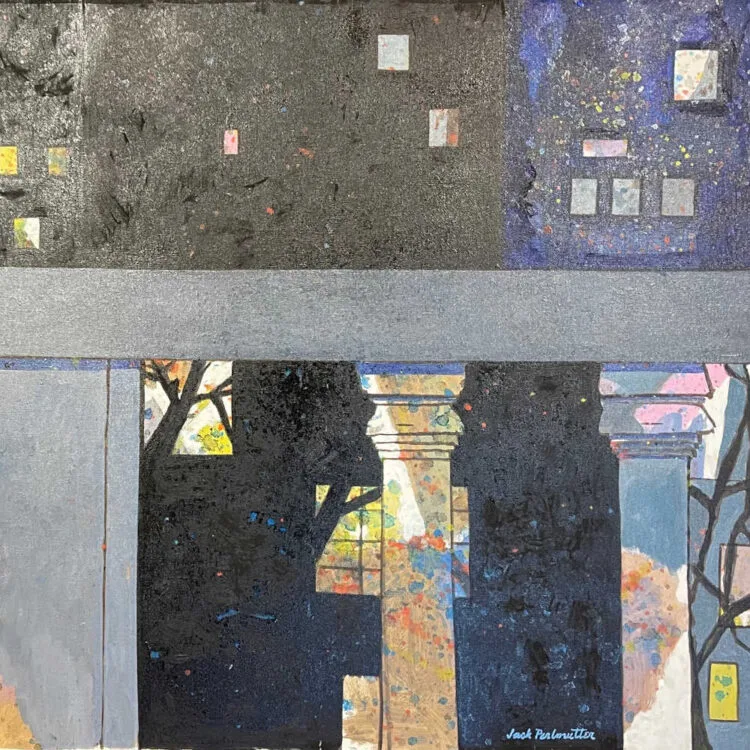 Untitled (Architectural Facade)