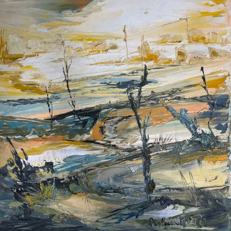 Untitled (Surrealistic Landscape)