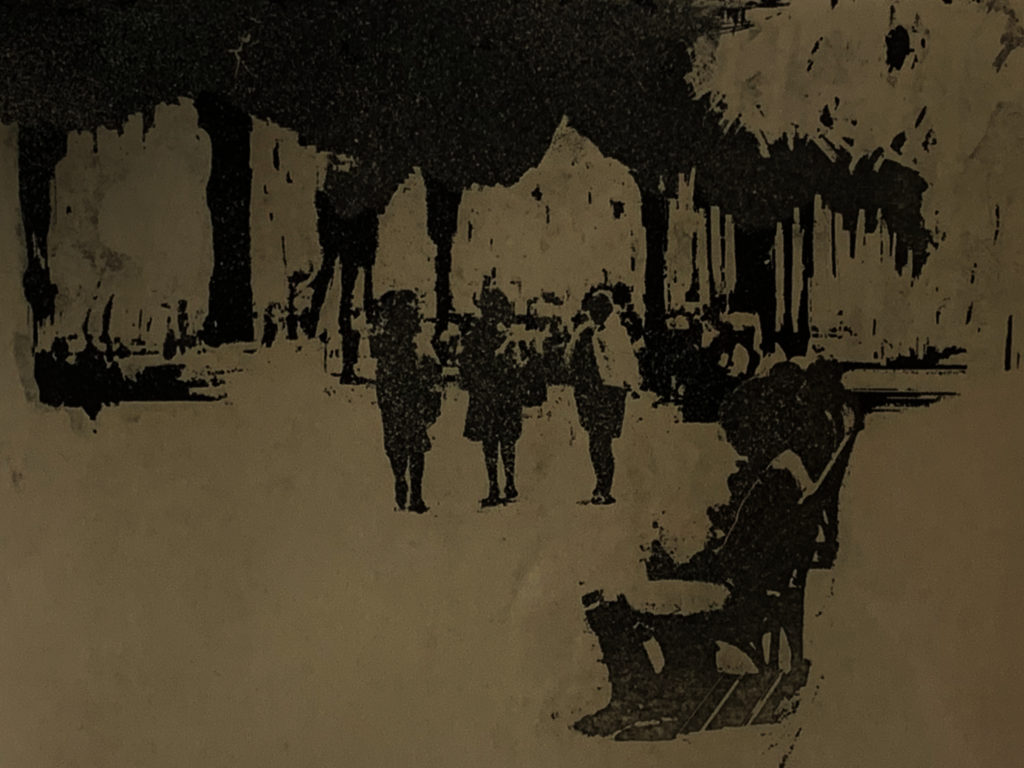 Noon Shadows