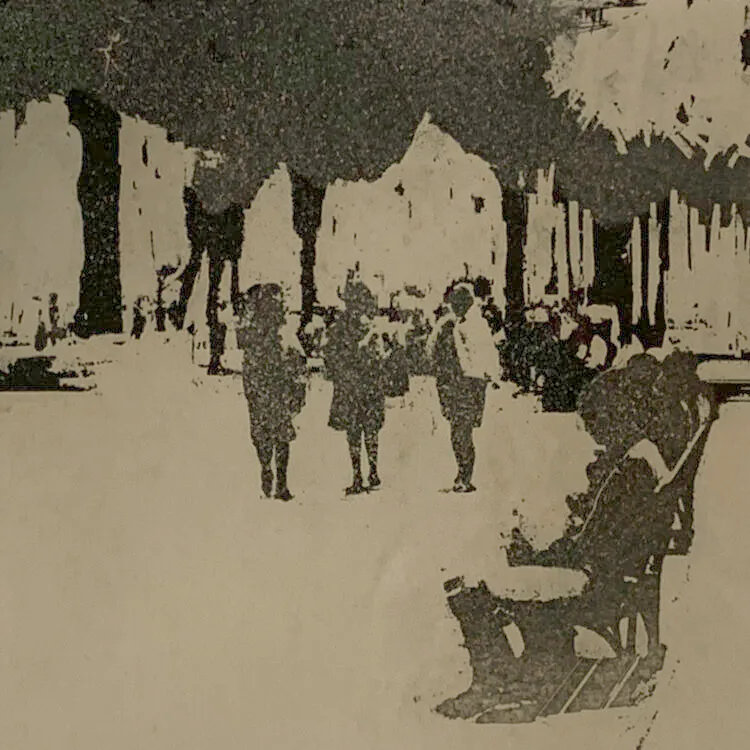 Noon Shadows