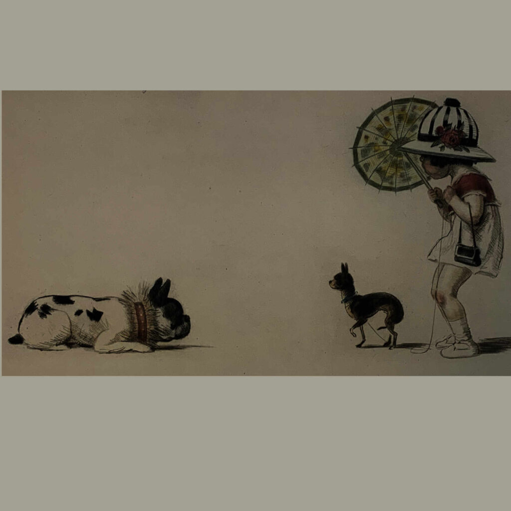 Une Minute d'Angoisse [A Moment of Anguish]