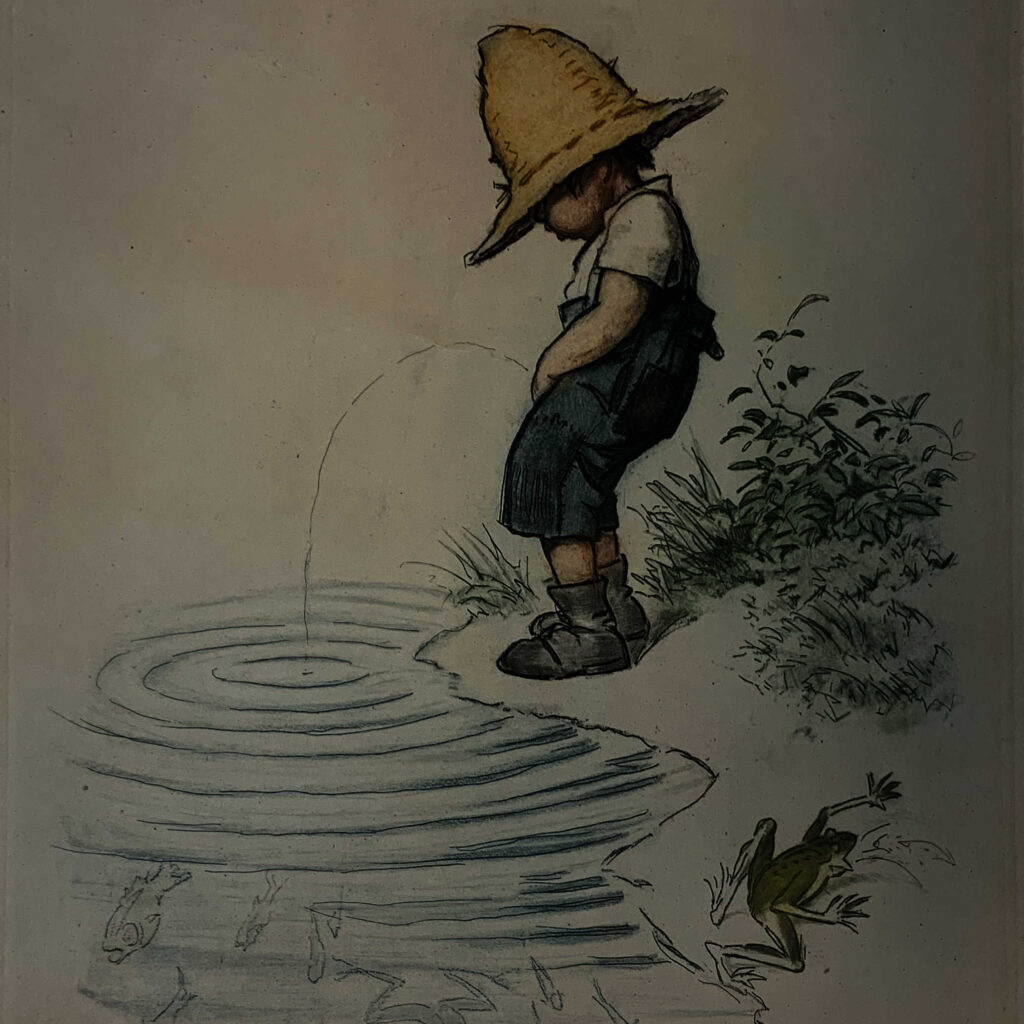 Ne Buvez Jamais d’Eau [Don't Drink the Water]