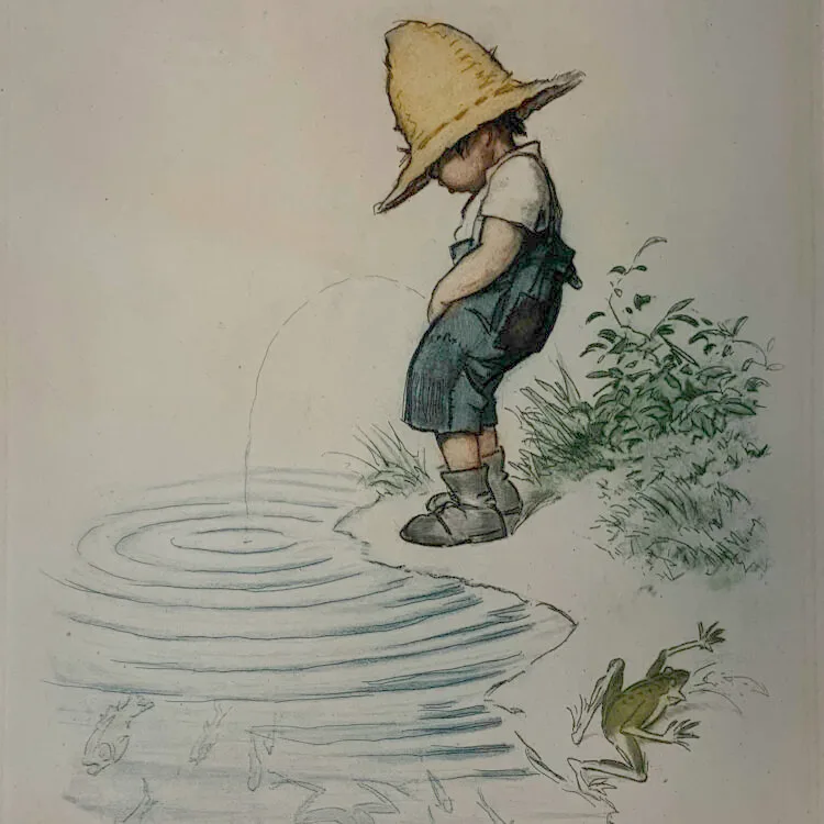 Ne Buvez Jamais d’Eau [Don't Drink the Water]