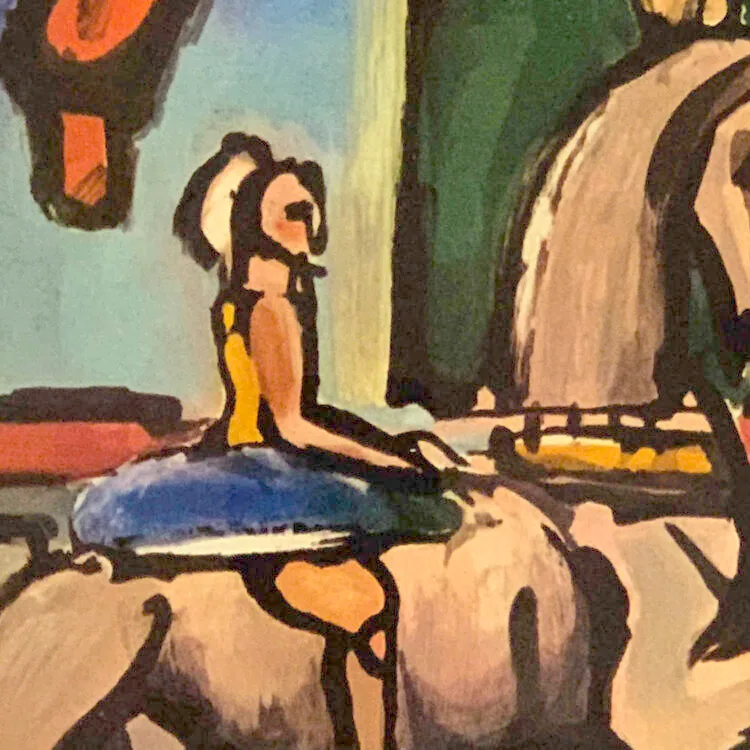 The Little Equestrian [La Petite Ecuyère]
