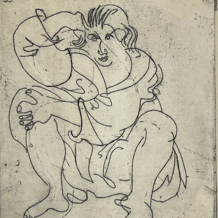 Seated Woman