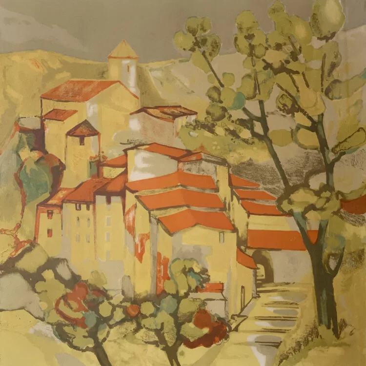 Untitled (French Village)