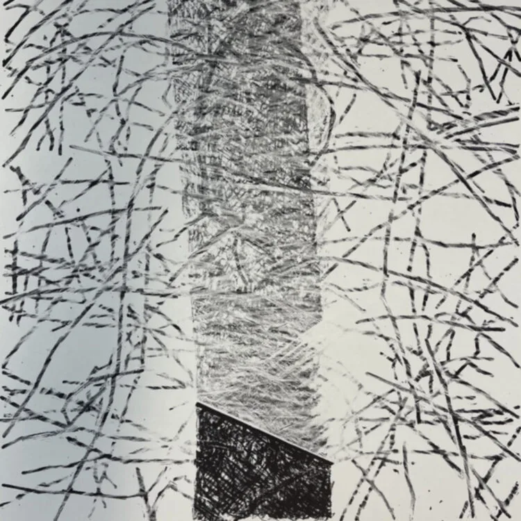 A Pine Cut Down III