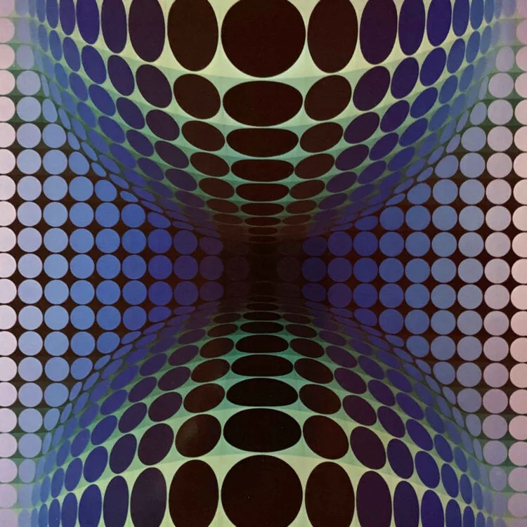 Vega [Blue], from Homage a L'hexagon
