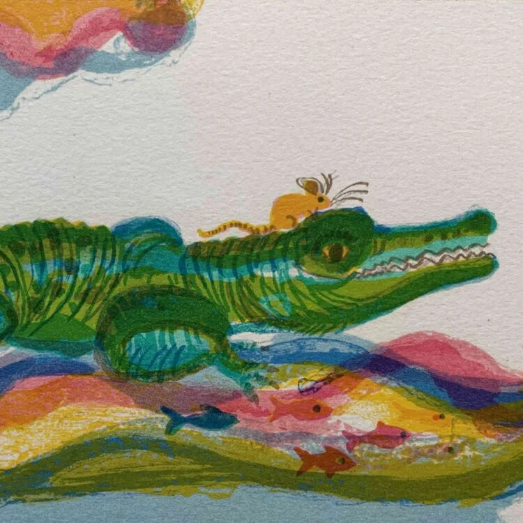 Untitled (Alligator)