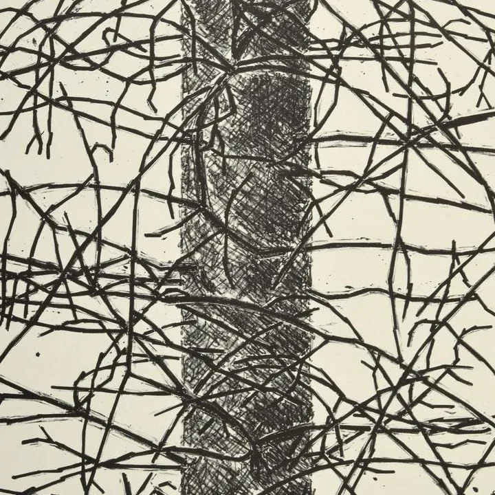 A Pine Cut Down I