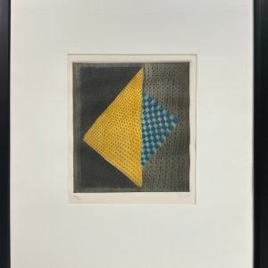 Bleu Dans le Jaune [Blue in Yellow]