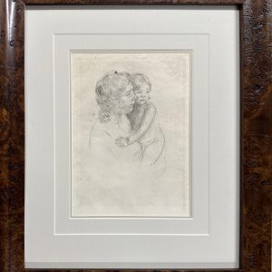 Denise Holding Her Child