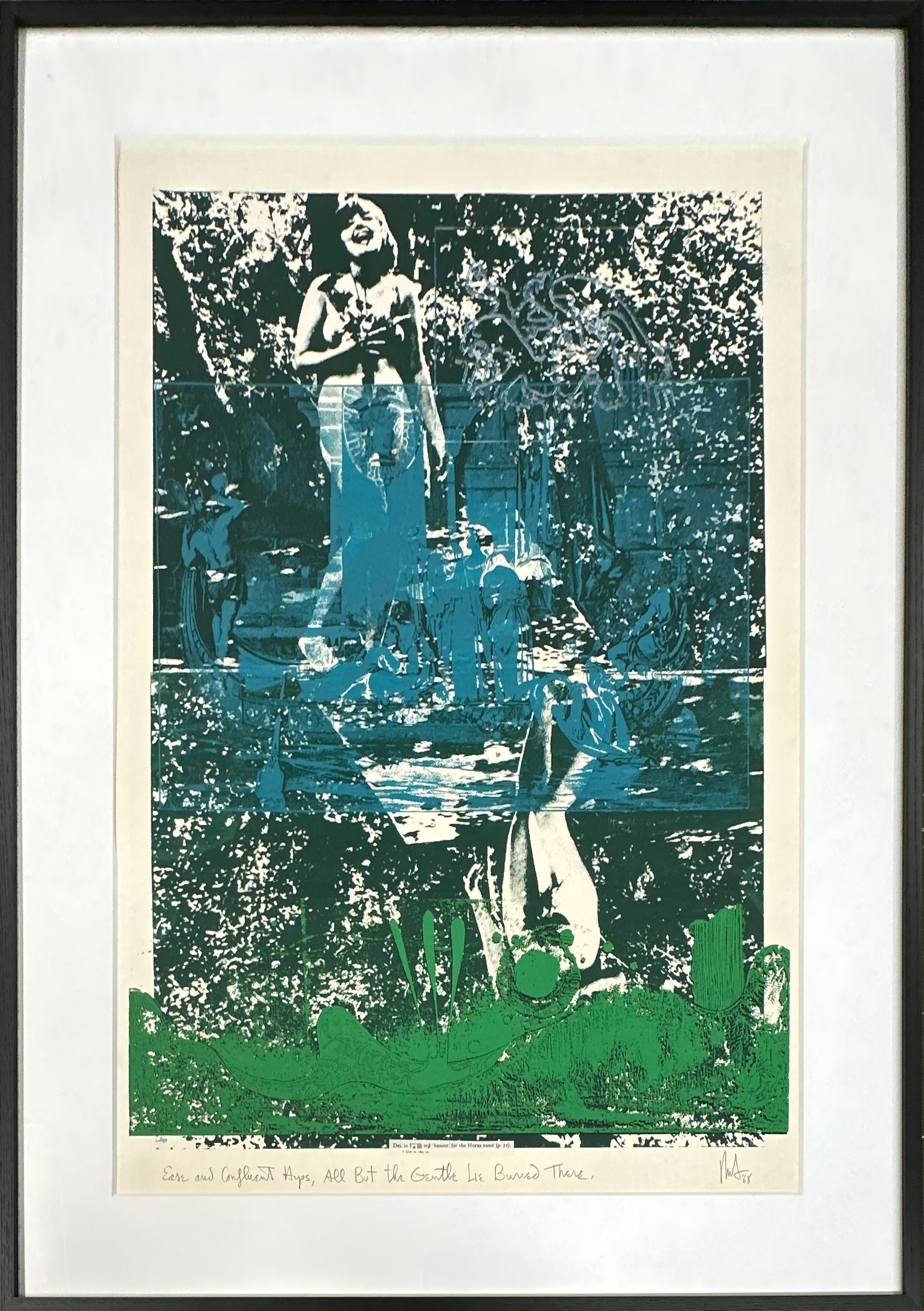 Ease and Confluent Hyps, All But the Gentle Lie Buried There