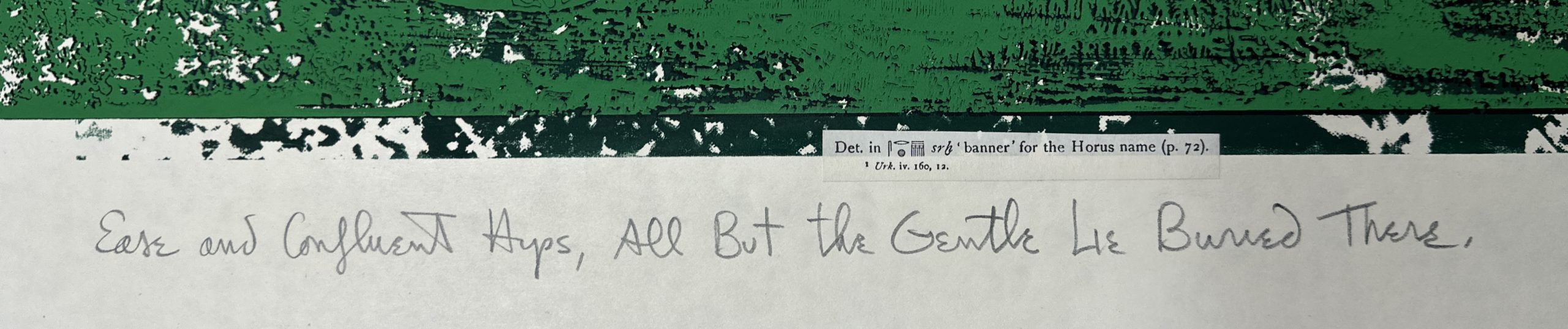 Ease and Confluent Hyps, All But the Gentle Lie Buried There - Image 8