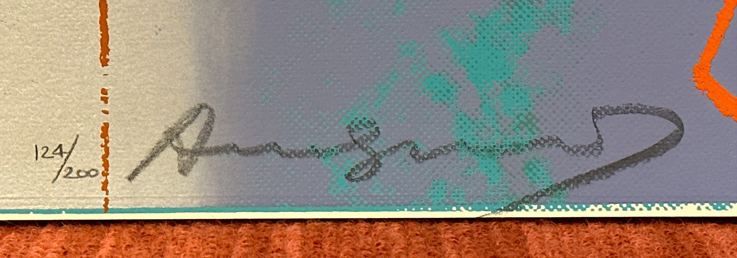 Freud, from the portfolio Ten Portraits of Jews of the Twentieth Century - Image 3