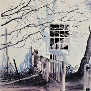 I. Eben Fraum-Giving Direction to a Passer-By