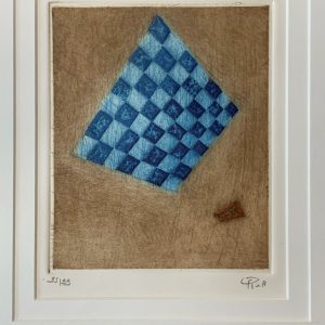 Le Damier Bleu [The Blue Checkerboard]