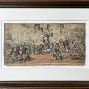 Nic Alias Nap's March to Elba, or the Downfall of the Napoleon Dynasty