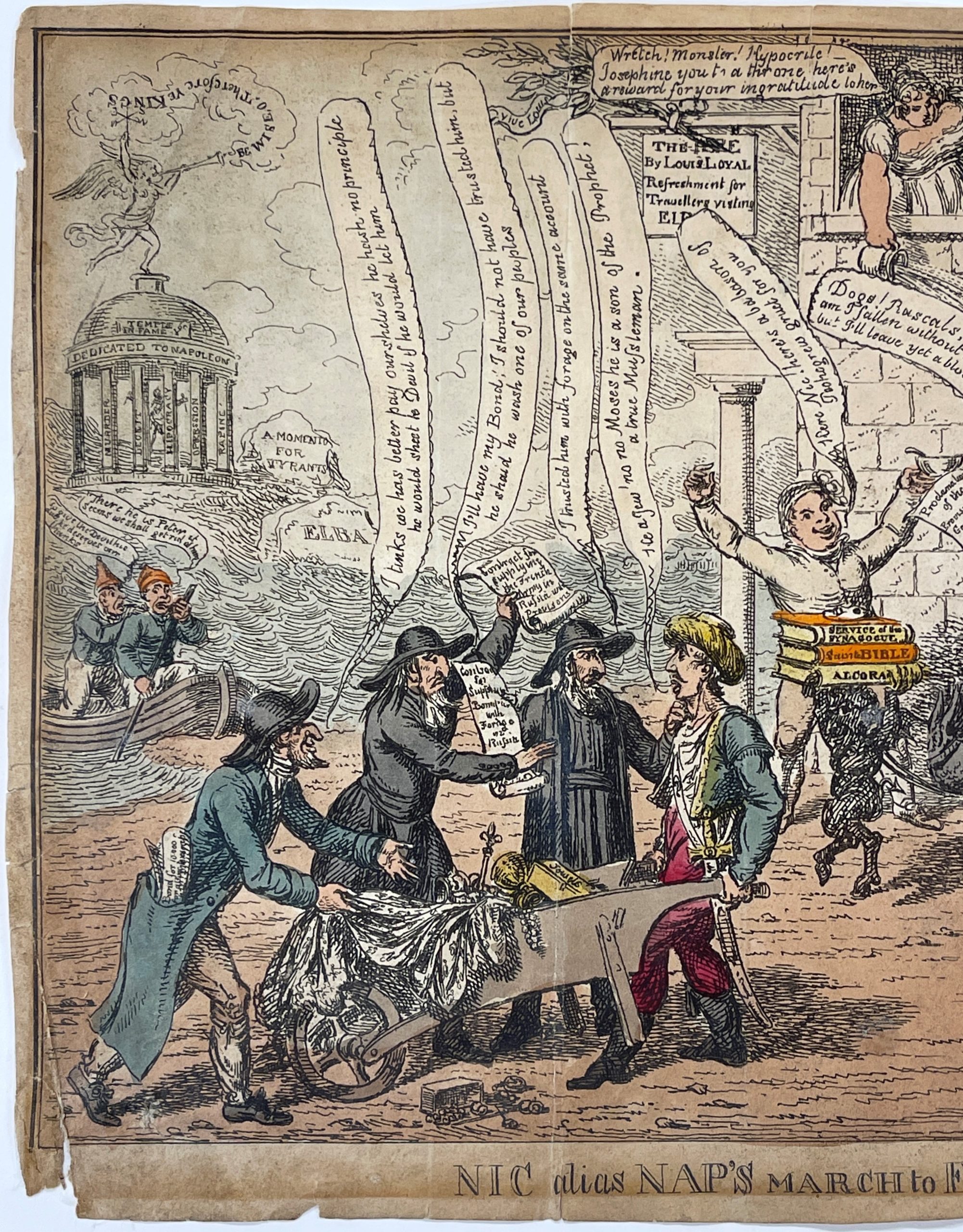 Nic Alias Nap's March to Elba, or the Downfall of the Napoleon Dynasty - Image 4