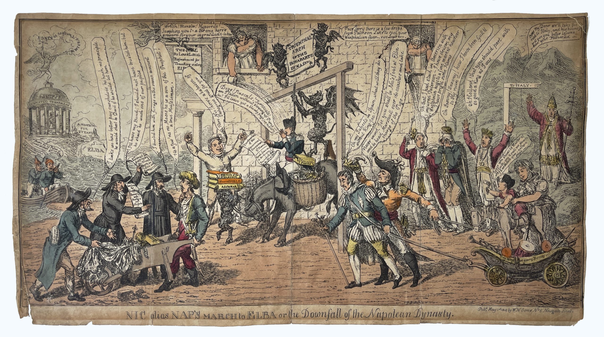 Nic Alias Nap's March to Elba, or the Downfall of the Napoleon Dynasty - Image 5