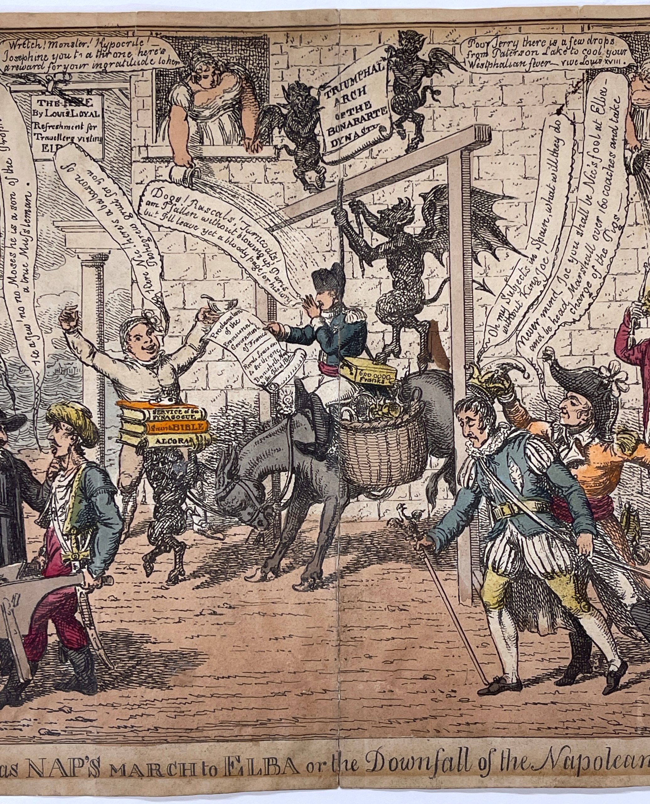 Nic Alias Nap's March to Elba, or the Downfall of the Napoleon Dynasty - Image 8