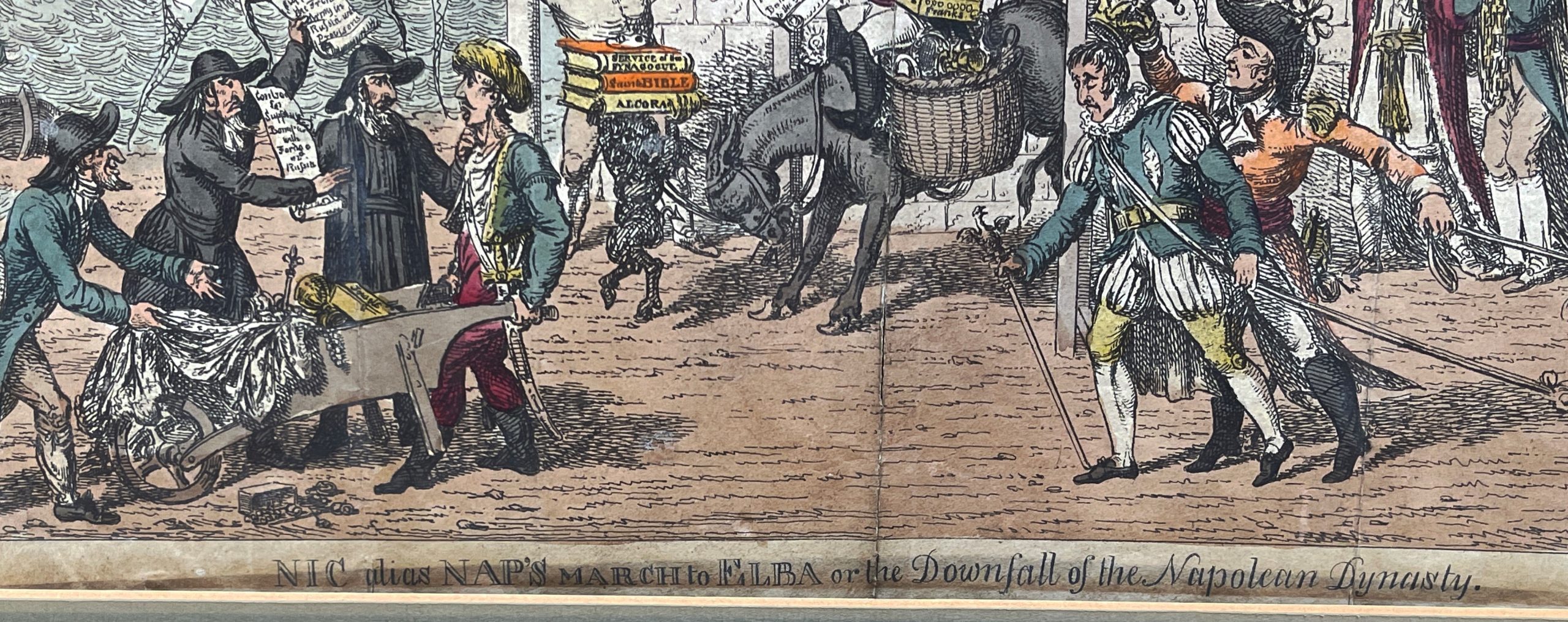 Nic Alias Nap's March to Elba, or the Downfall of the Napoleon Dynasty - Image 9