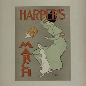 Poster for Harper's Magazine
