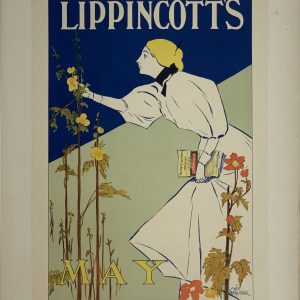 Poster for Lippincott's Magazine