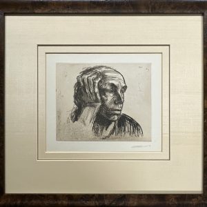 Selbstbildnis [Self Portrait]