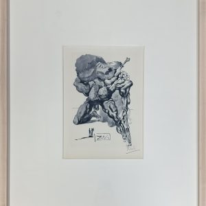 The Hoarders and the Wasters, Canto VII Dante's Divine Comedy [Les Avares et les Prodiges]