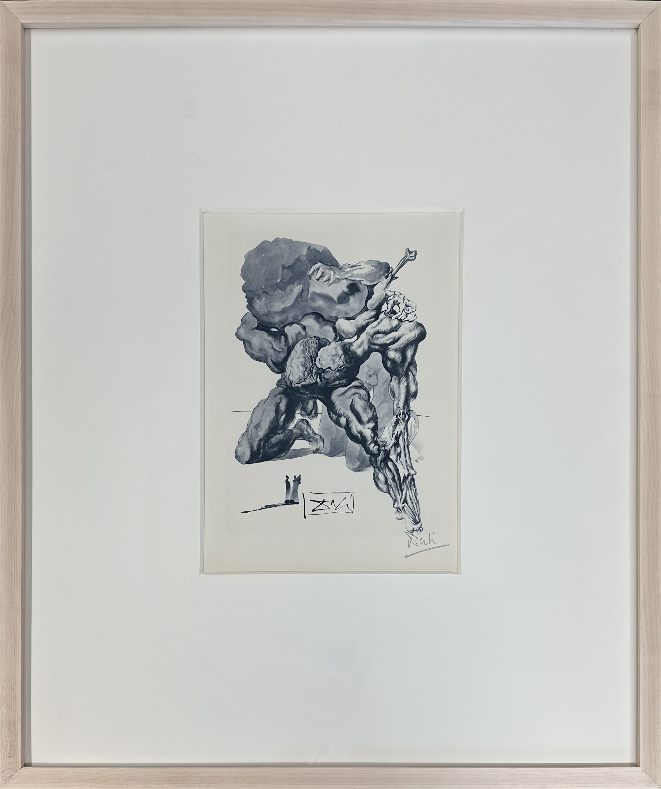 The Hoarders and the Wasters, Canto VII Dante's Divine Comedy [Les Avares et les Prodiges]