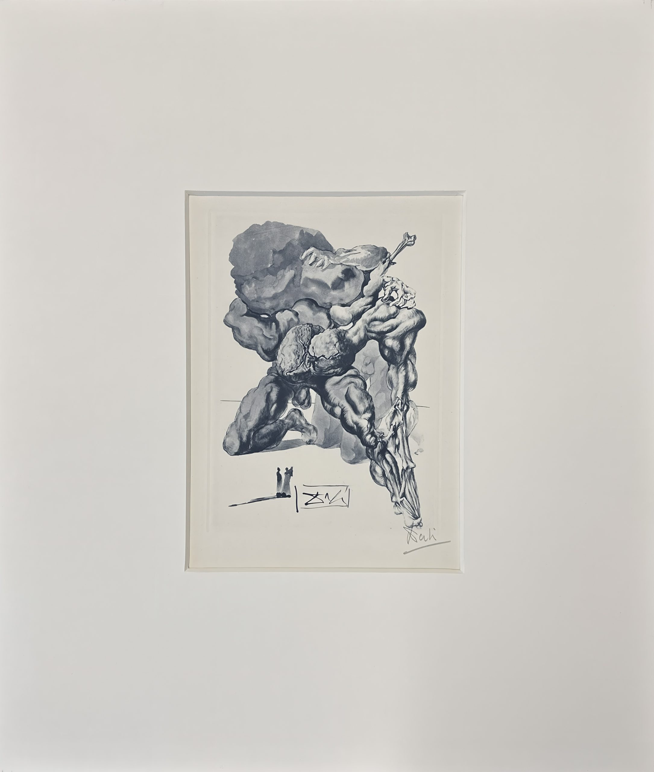 The Hoarders and the Wasters, Canto VII Dante's Divine Comedy [Les Avares et les Prodiges] - Image 2