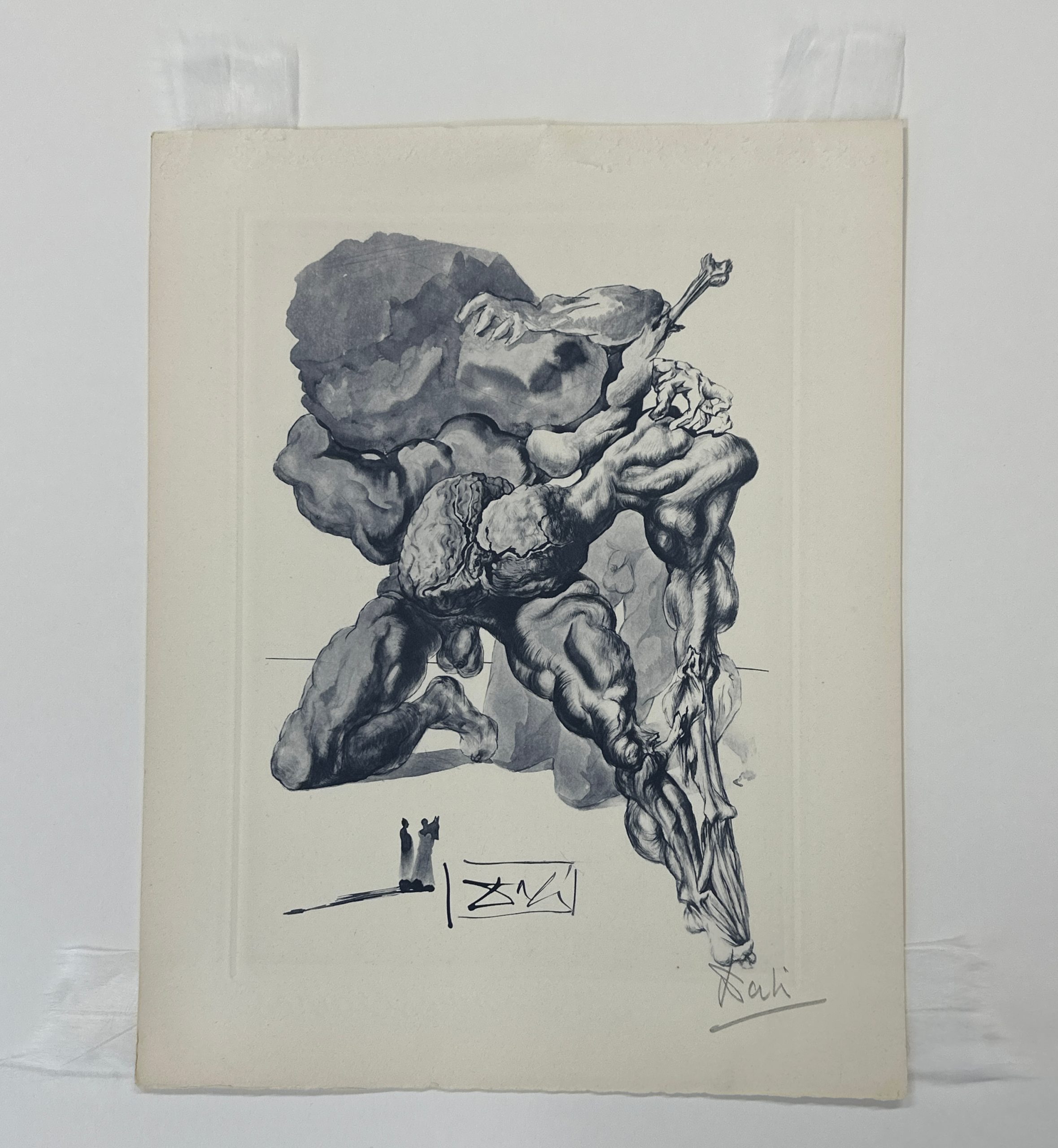 The Hoarders and the Wasters, Canto VII Dante's Divine Comedy [Les Avares et les Prodiges] - Image 3