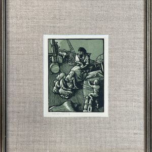 They Found a Spot in the Shade of the Settle