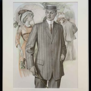 Untitled (A Fashion Dandy)