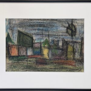 Untitled Abstracted Cityscape [CR No. WC01043]