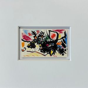 Untitled Abstraction [CR No. WC11866]