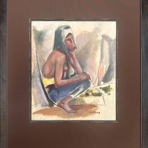 Untitled (Balinese Woman)