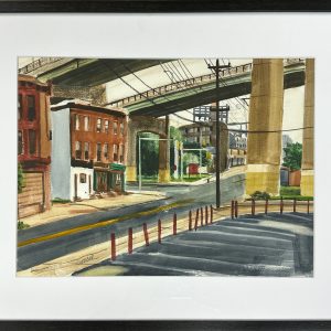 Untitled (Cityscape)
