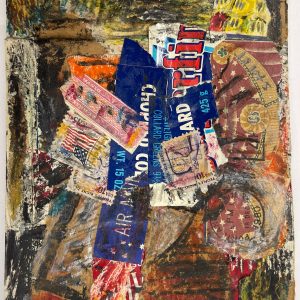 Untitled Collage "Mail" [CR No. WC11868]