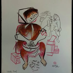 Untitled (Cooking) from the Shtetl Portfolio