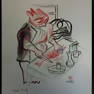 Untitled (Fish Monger) from the Shtetl Portfolio