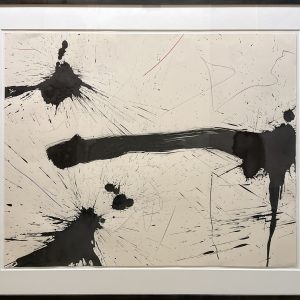 Untitled Gestural Abstraction Composition [CR No. WC00998]