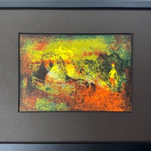 Untitled (Horse with Human Figure)