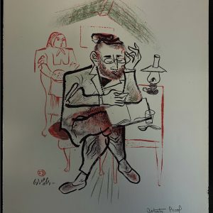 Untitled (Learning) from the Shtetl Portfolio